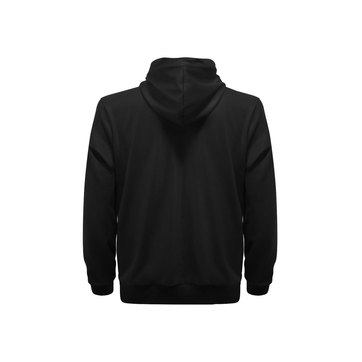 Simple High Neck Pullover Hoodie for Men H24