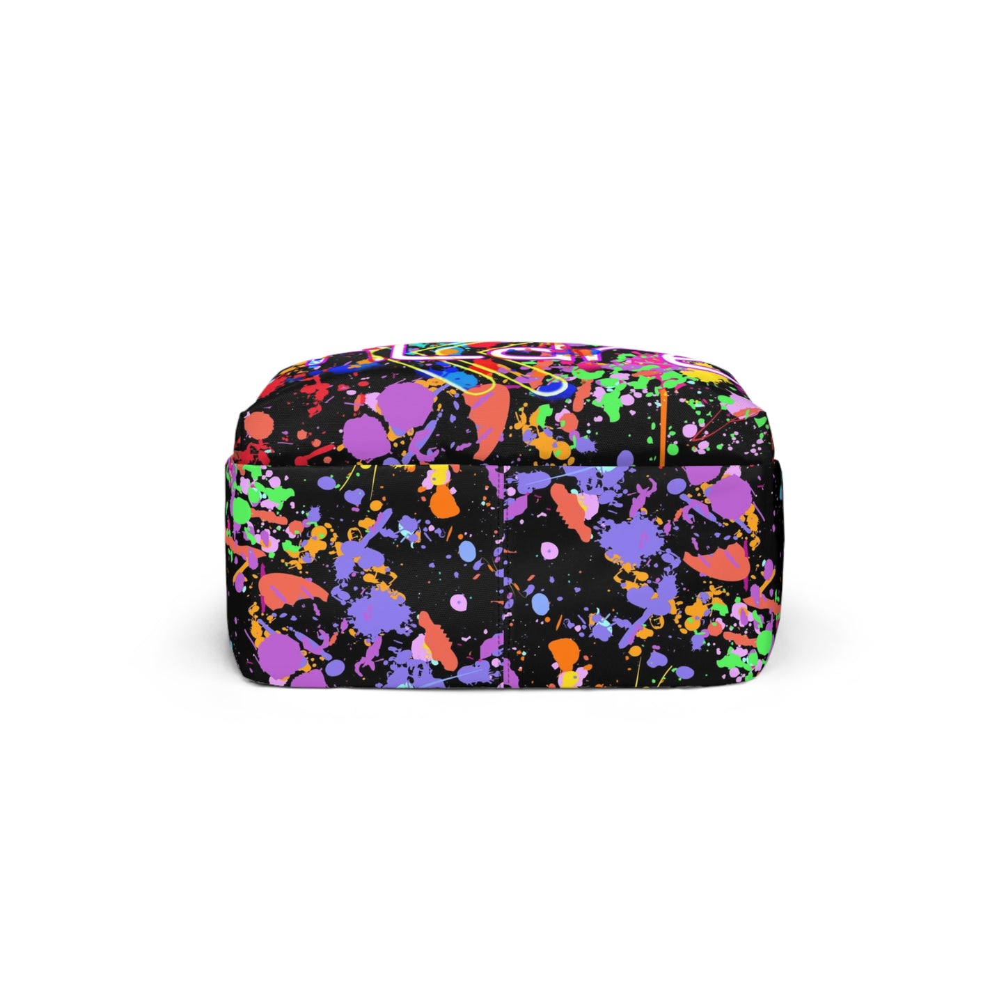Paint Splatter Backpack