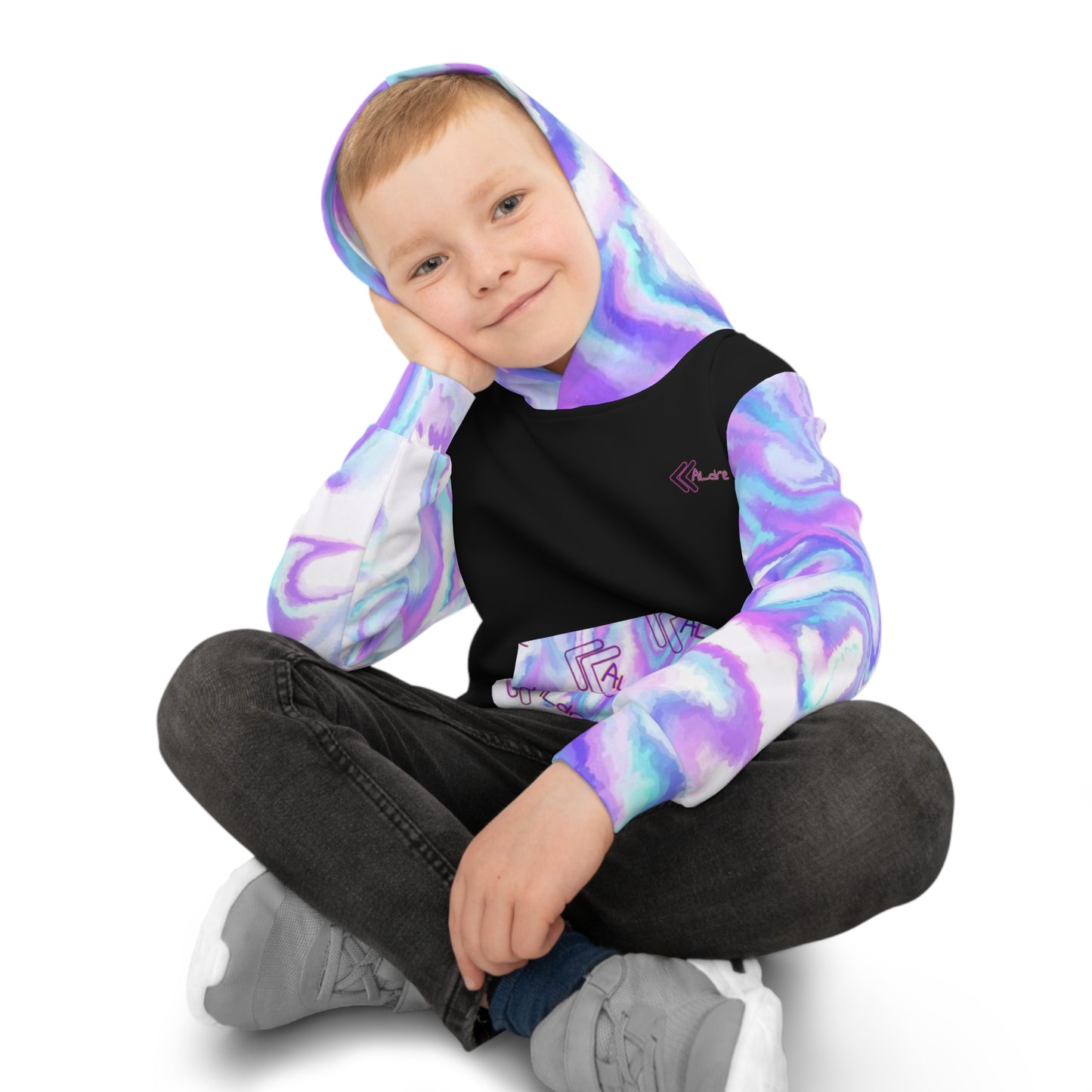 Children's Tie Dye Hoodie