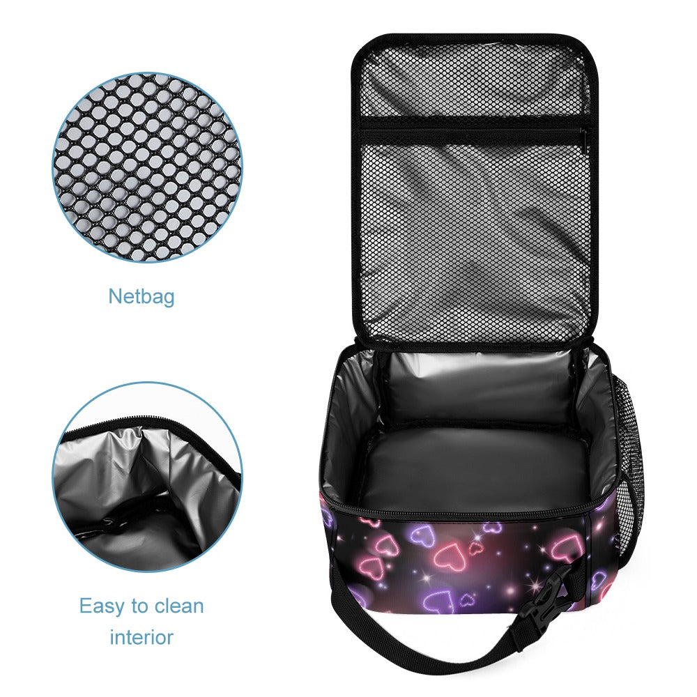 Three piece backpack set