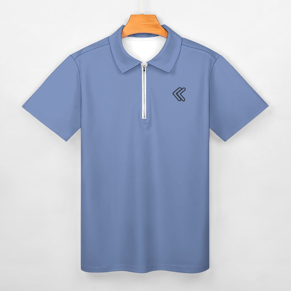 Short sleeve polo shirt