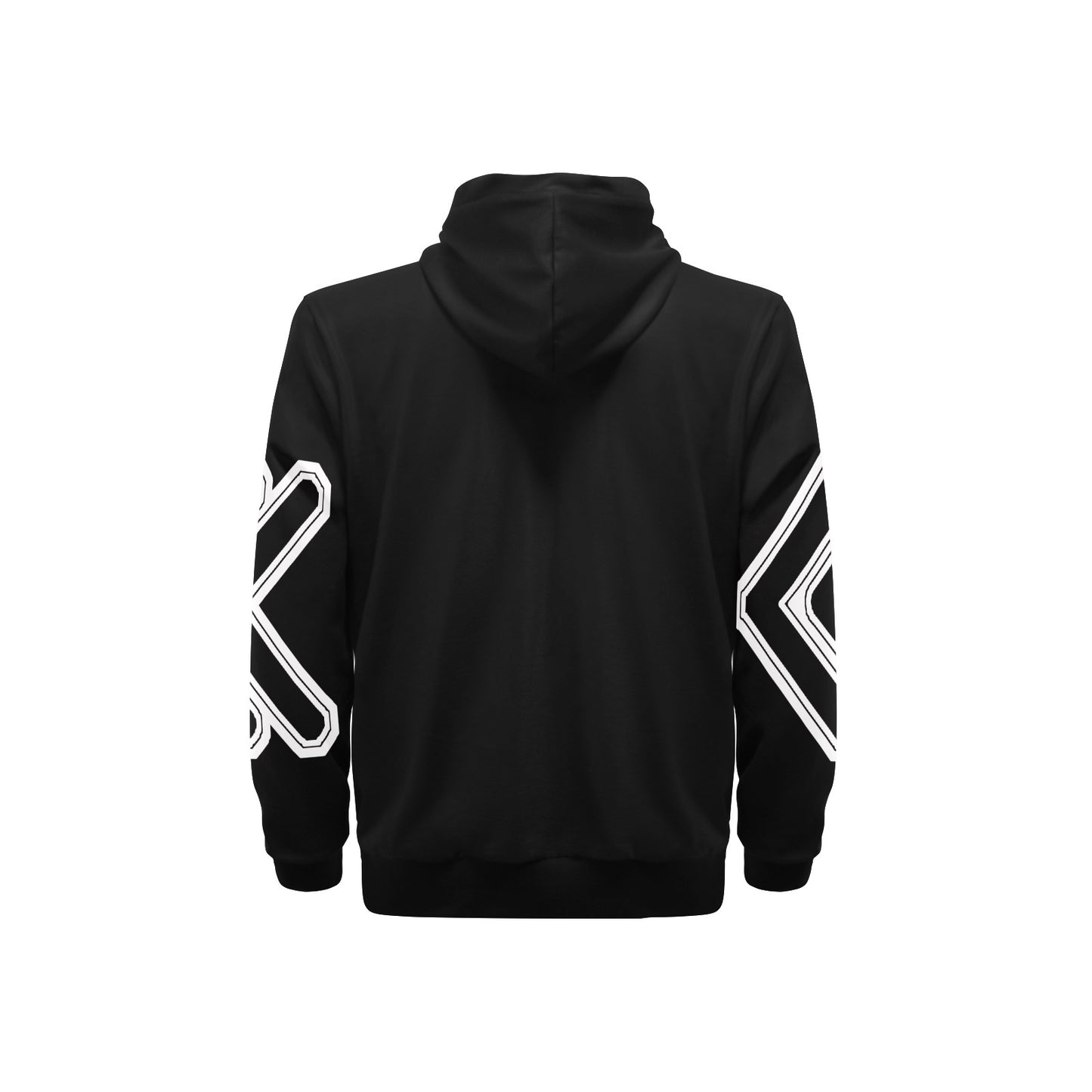High Neck Pullover Hoodie for Men H24