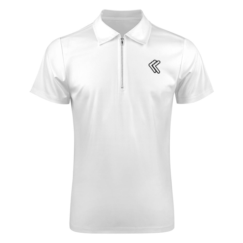 Short sleeve polo shirt