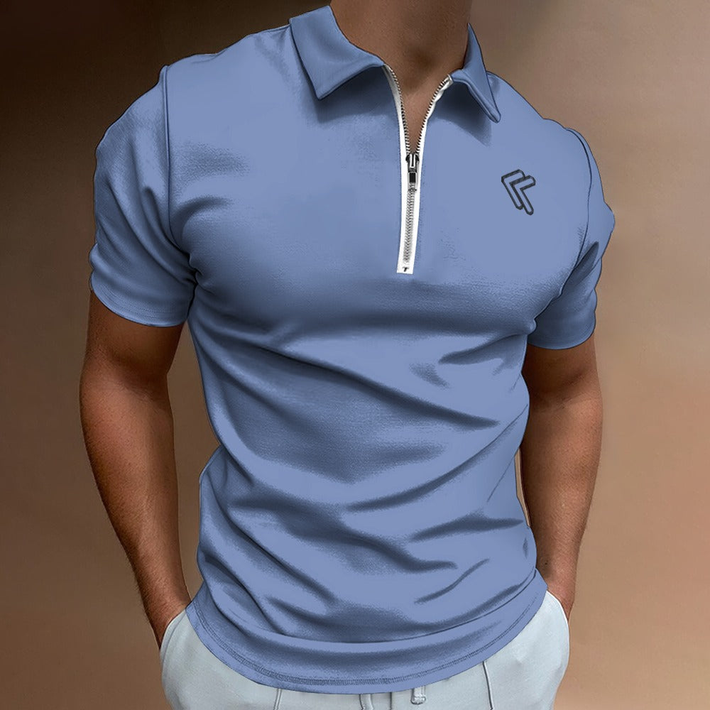 Short sleeve polo shirt