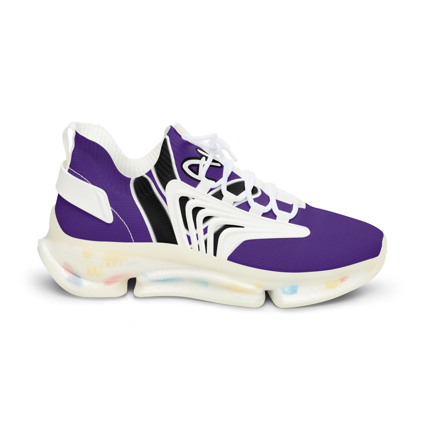 Men's Mesh Sneakers (Purple)