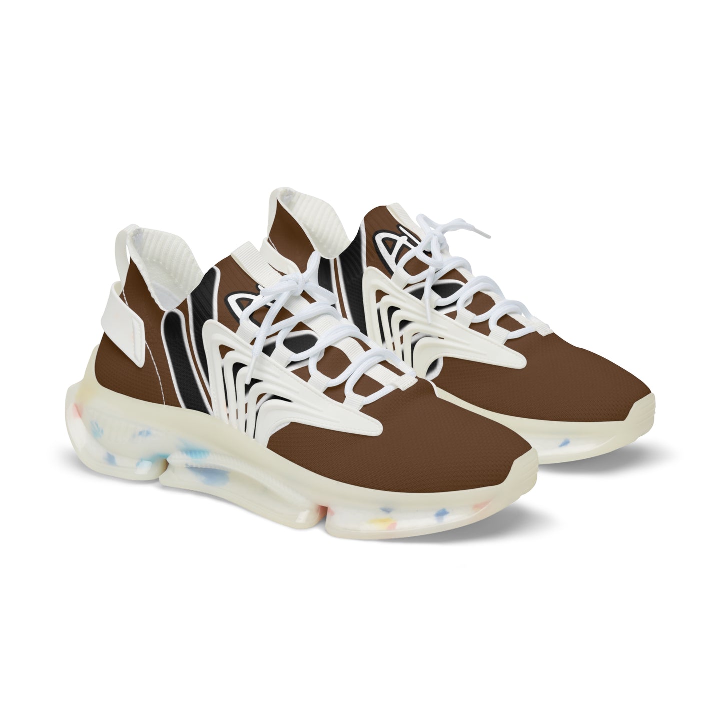 Men's Mesh Sneakers  (Brown)