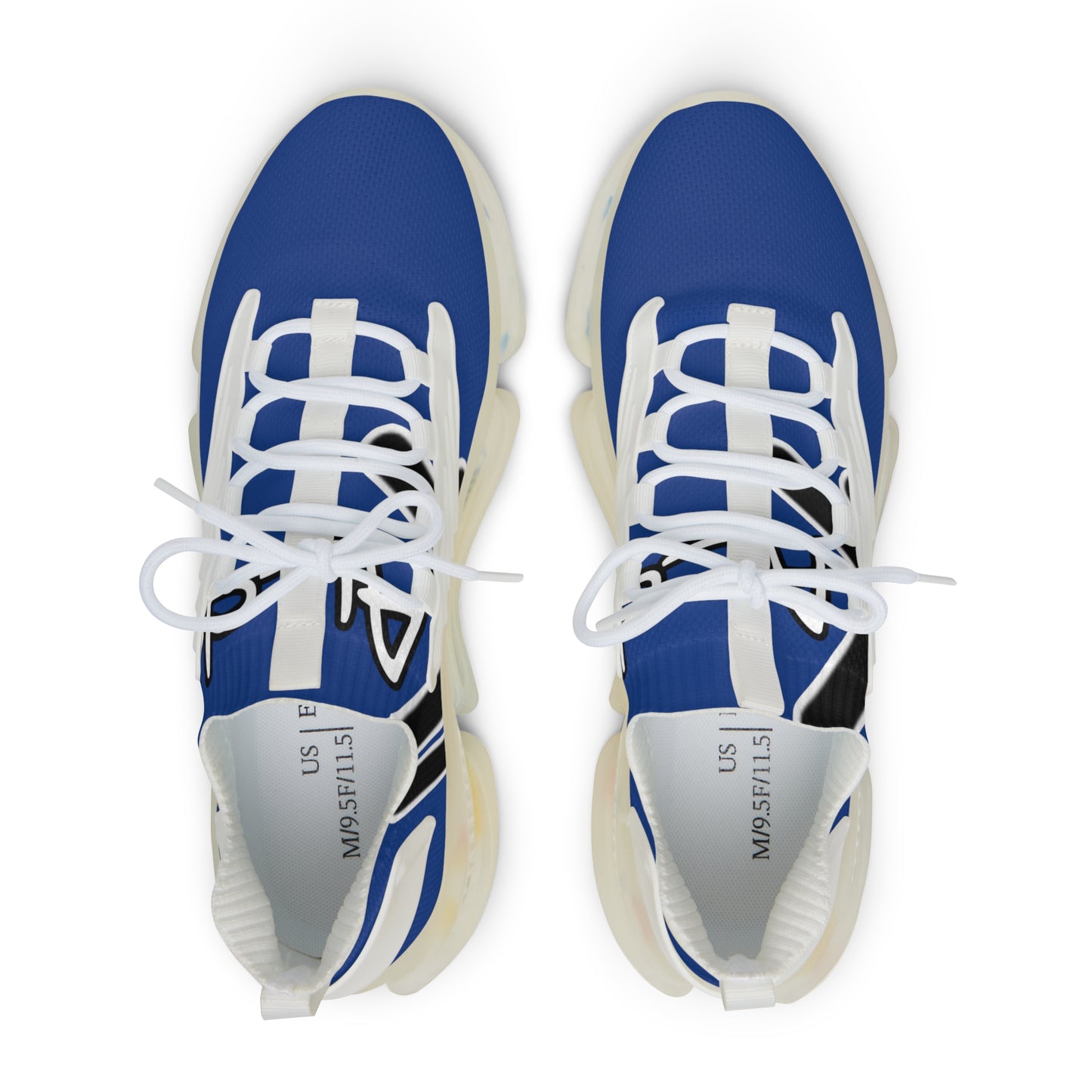 Men's Mesh Sneakers (Blue)