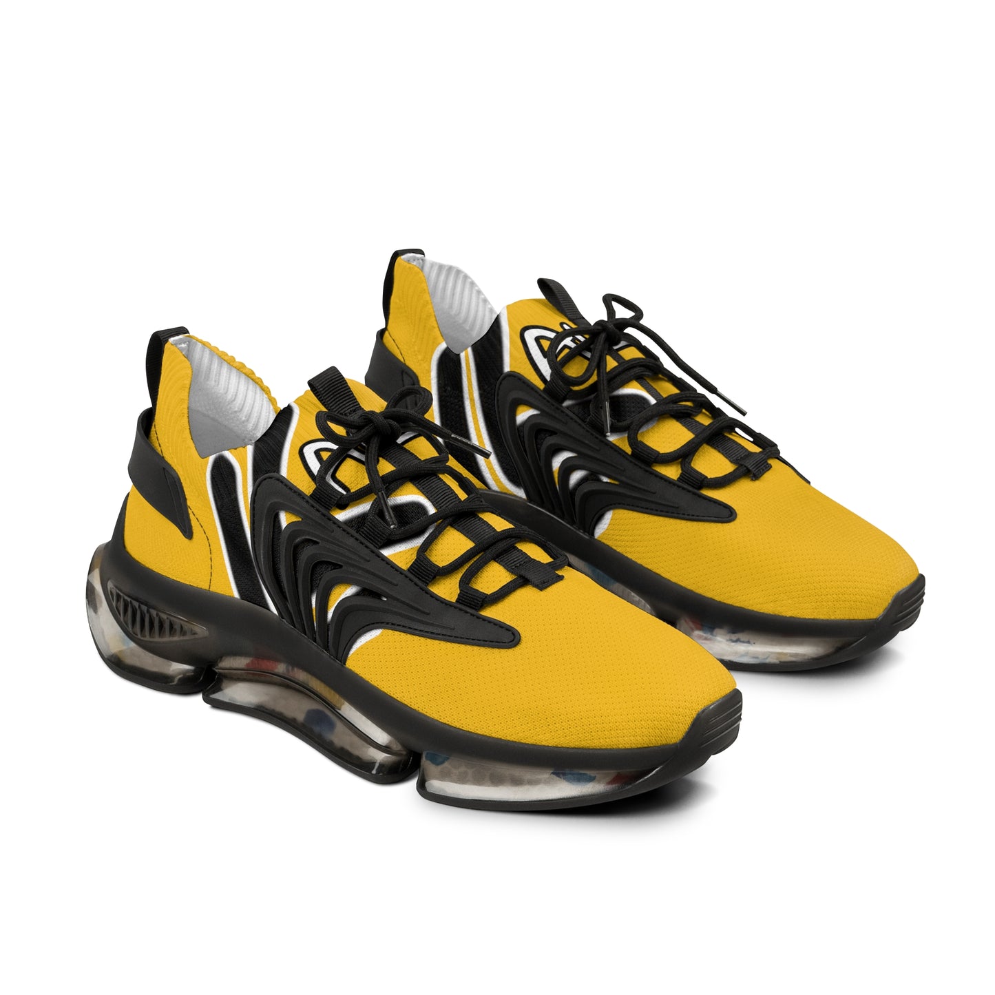 Men's Mesh Sneakers (Yellow)