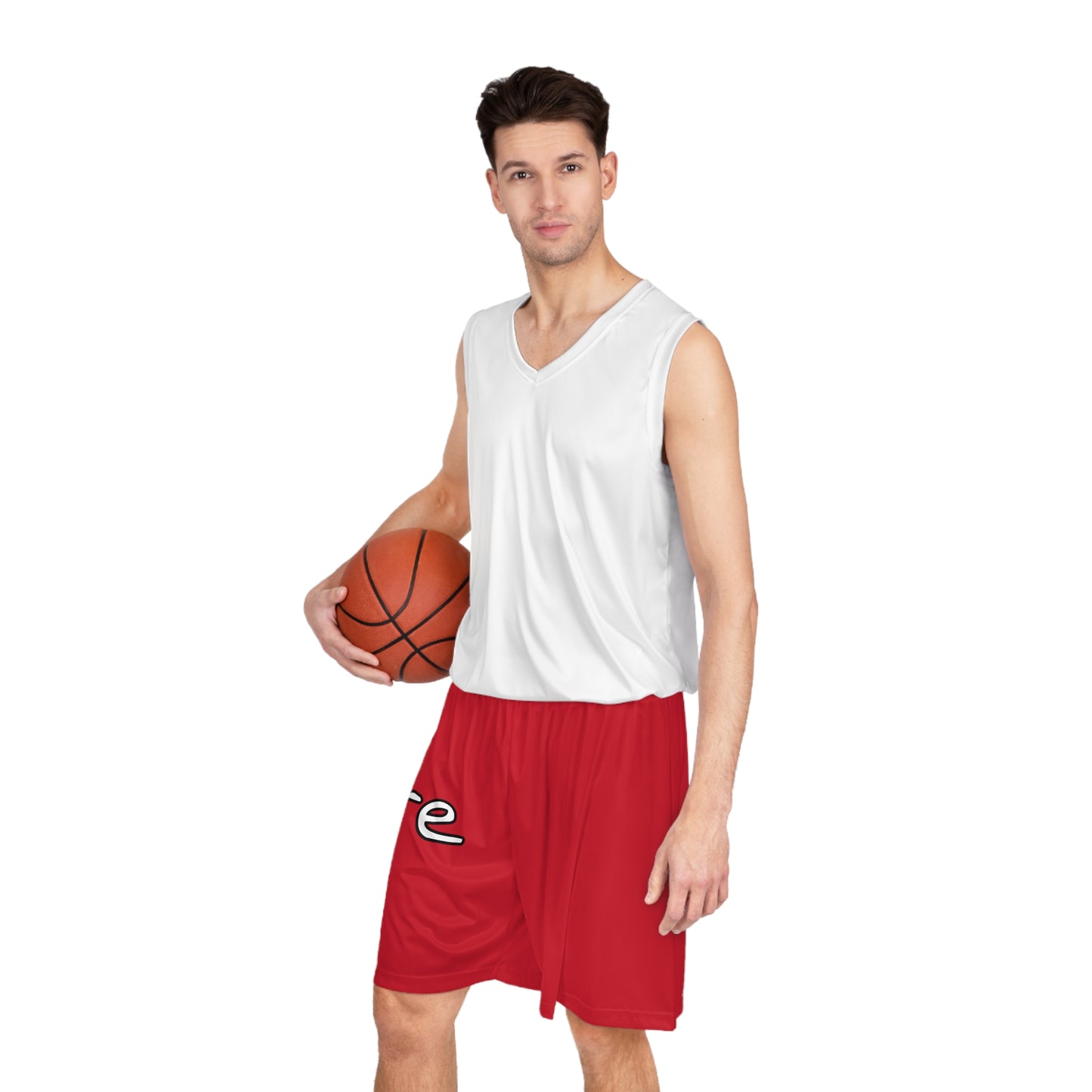 Basketball Shorts (Blue/Red)