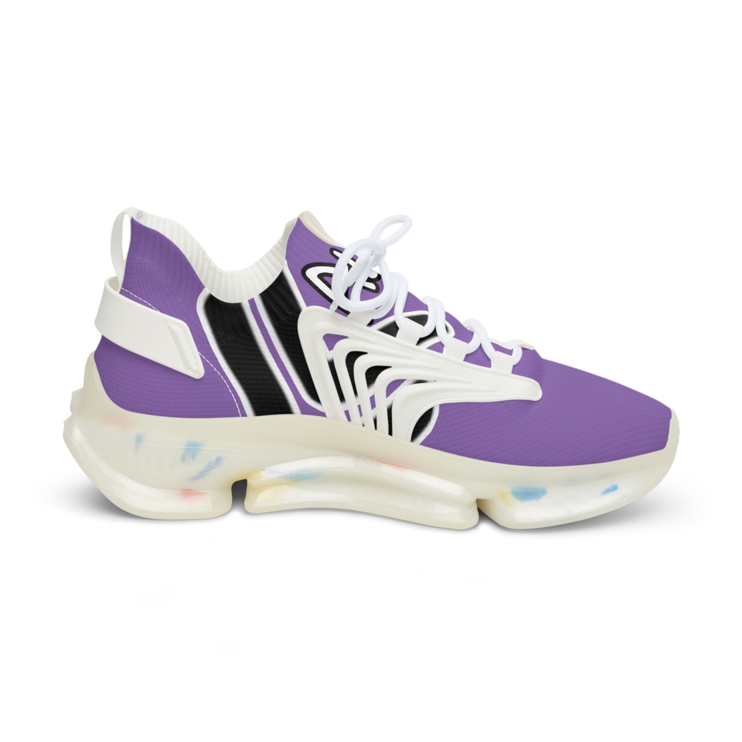 Men's Mesh Sneakers (Lavender)