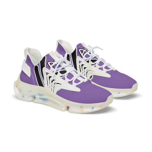 Men's Mesh Sneakers (Lavender)