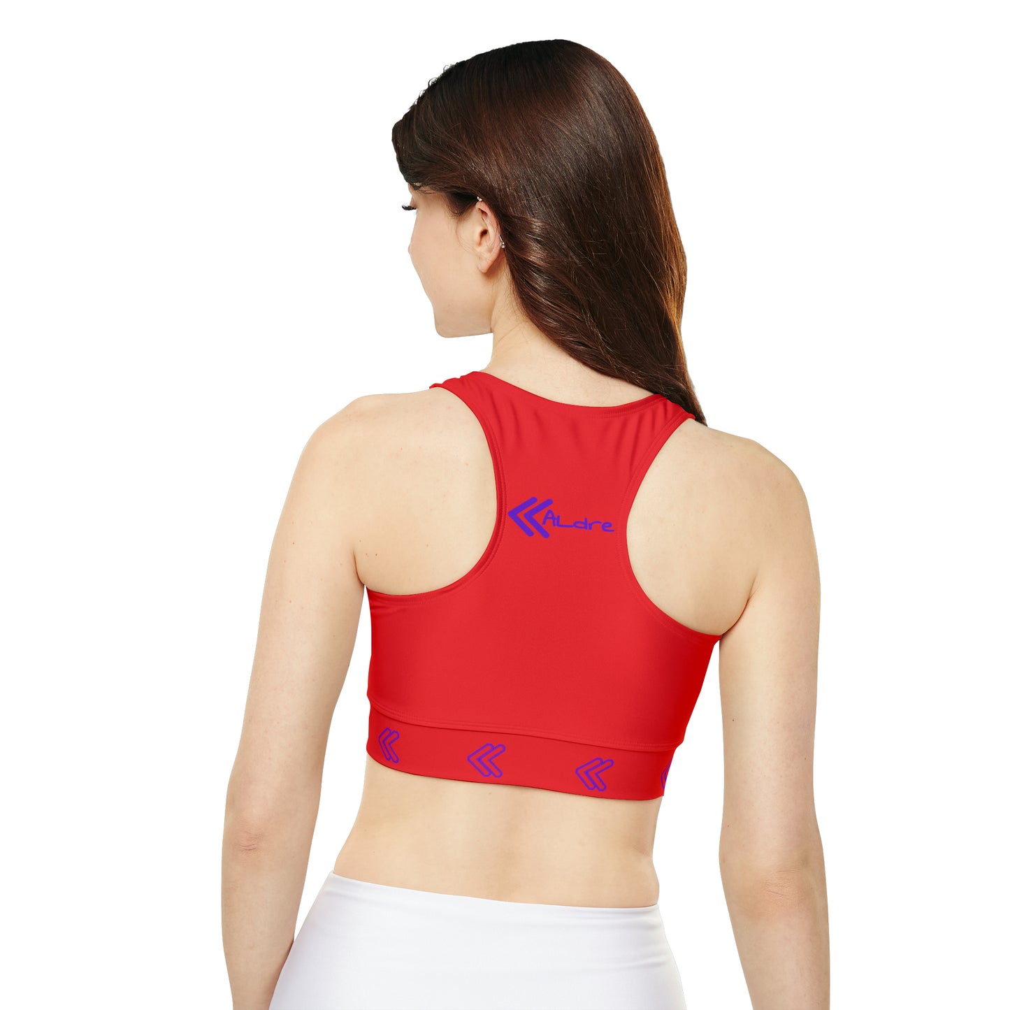 Fully Lined, Padded Sports Bra