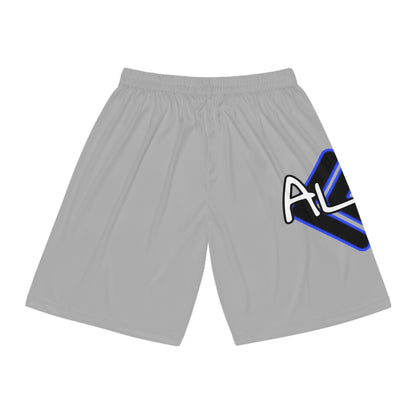 Basketball Shorts (Blue/Grey)