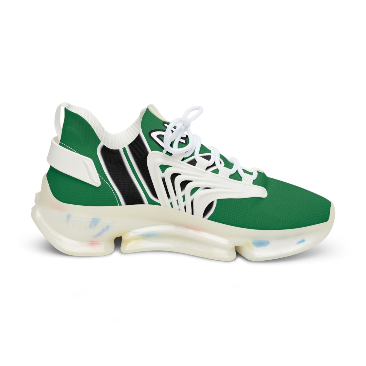 Men's Mesh Sneakers (Green)