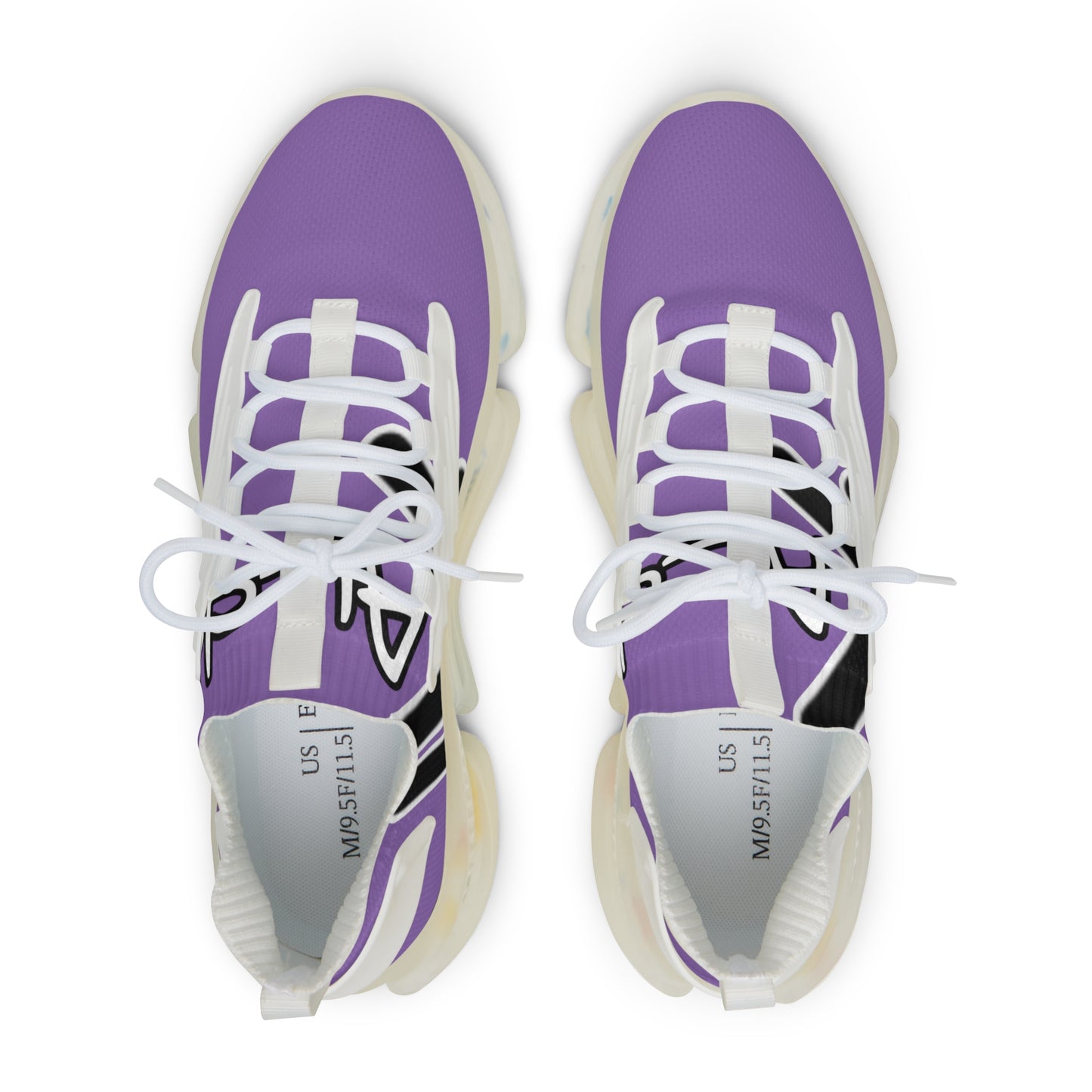 Men's Mesh Sneakers (Lavender)