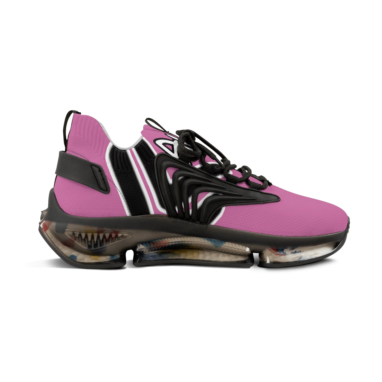 Men's Mesh Sneakers (Pink)