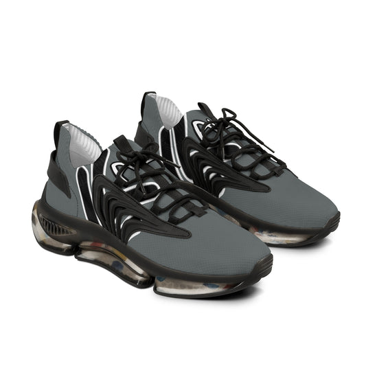 Men's Mesh Sneakers(Black&Grey)