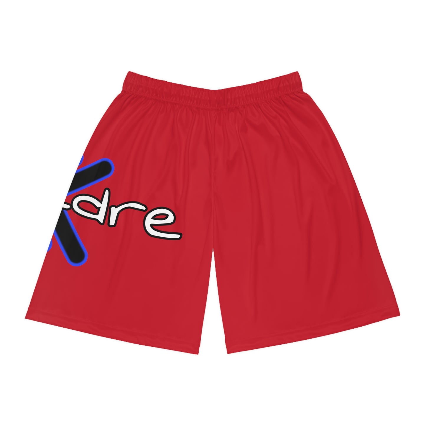 Basketball Shorts (Blue/Red)