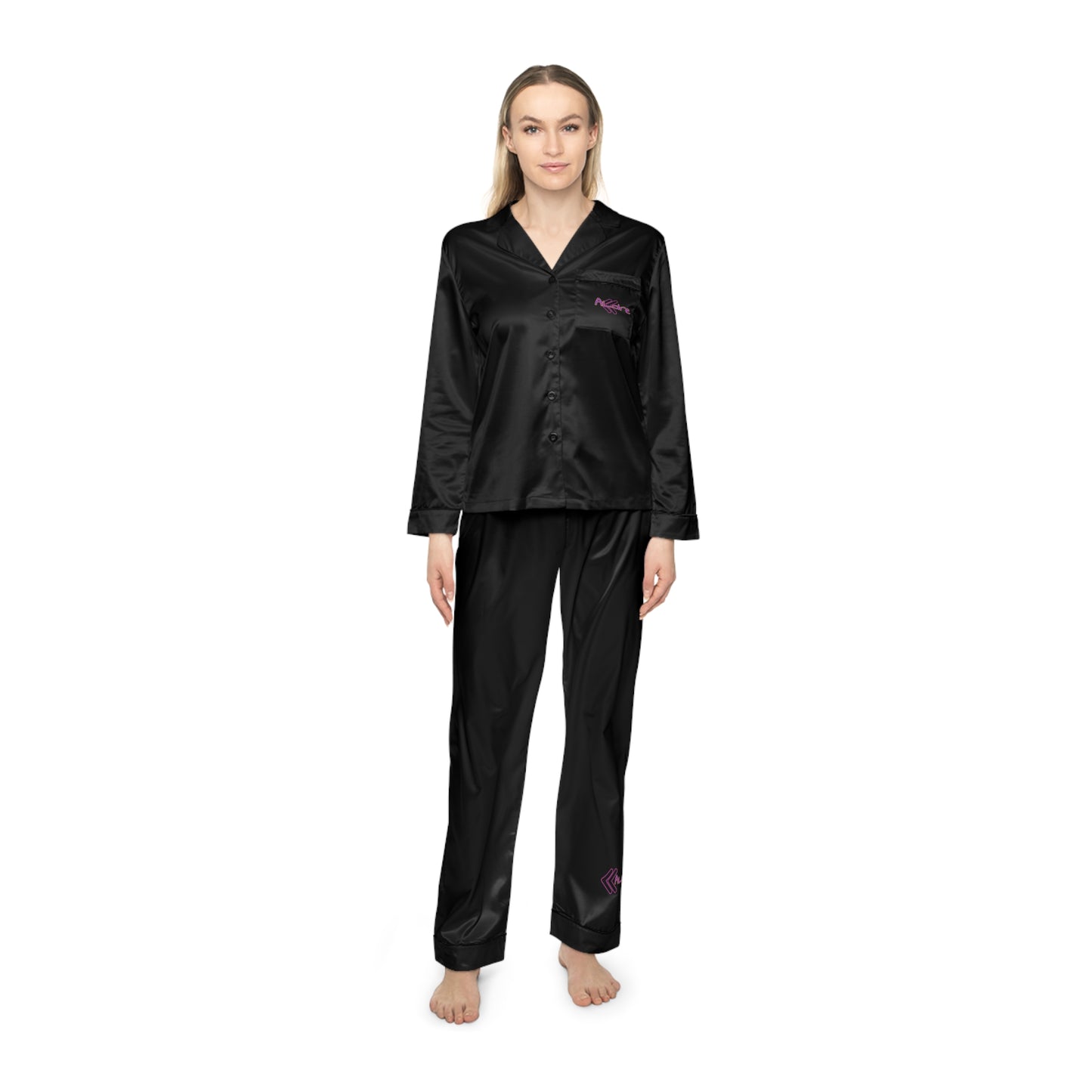 ALdre Women's Satin Pajamas