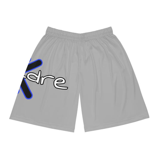 Basketball Shorts (Blue/Grey)