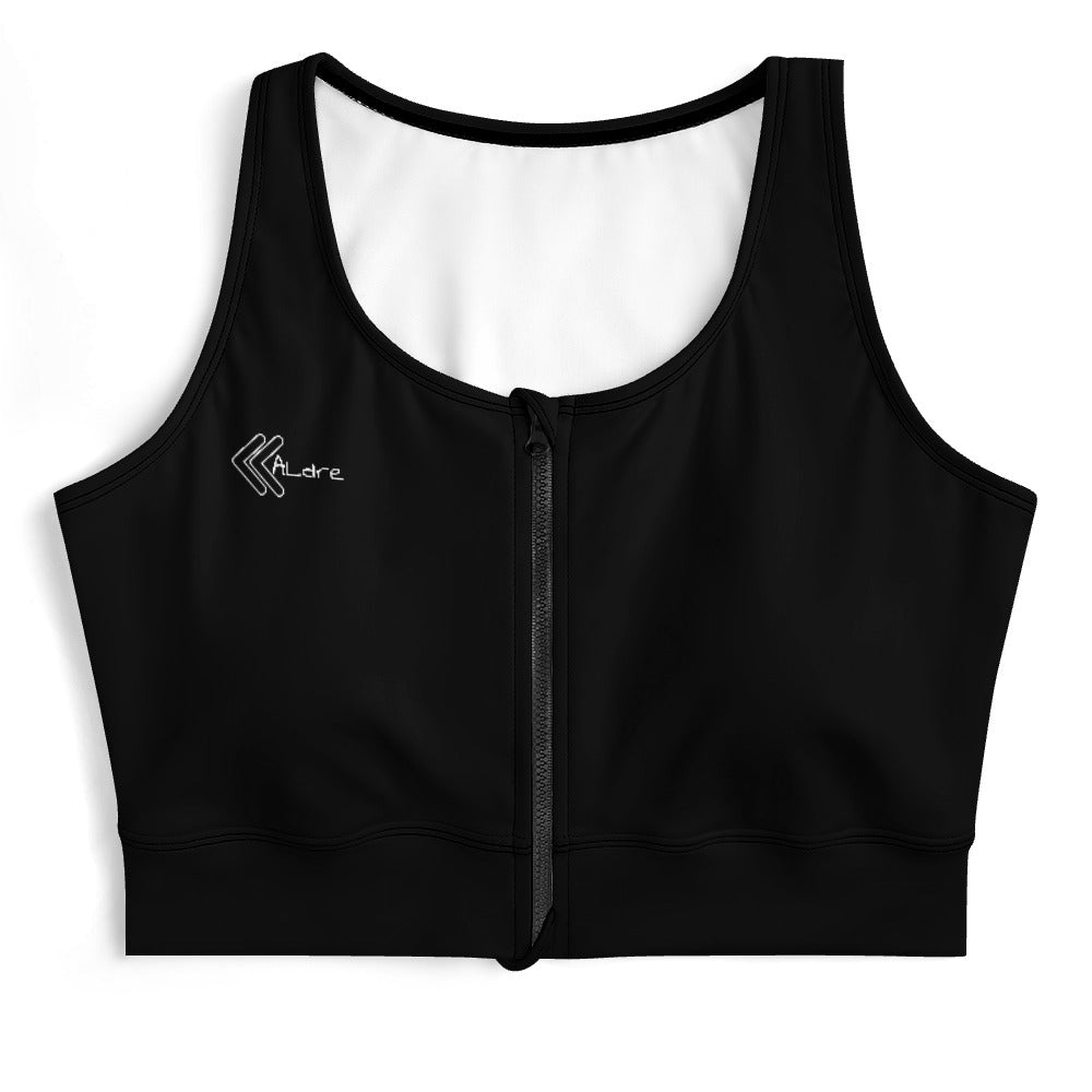 Yoga Zipper Vest