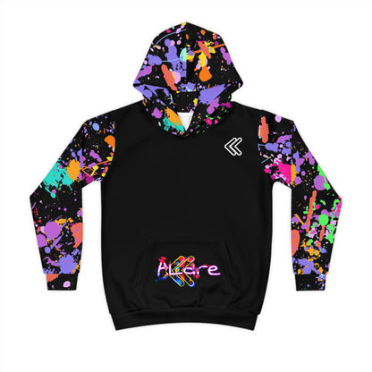 Children's Paint Splatter Hoodie