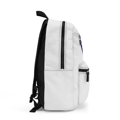Blue/White ALdre Backpack