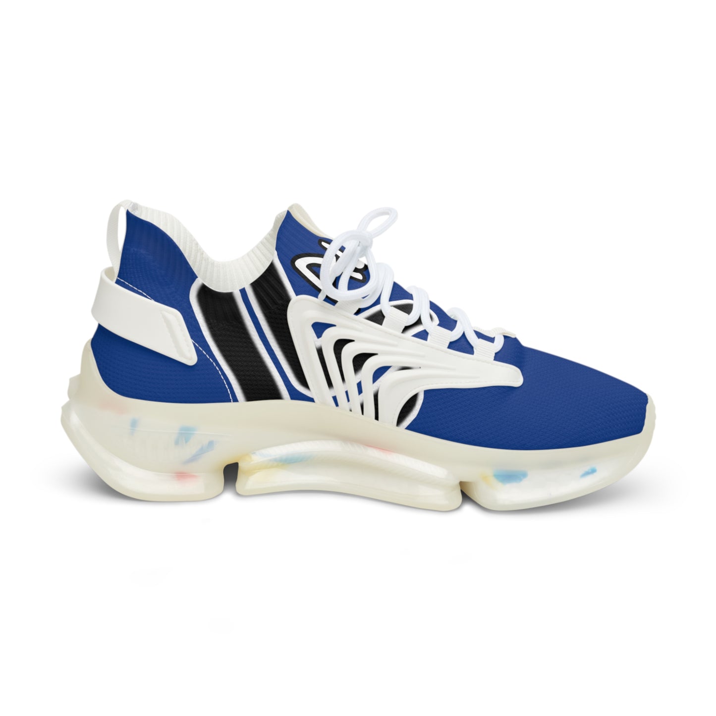 Men's Mesh Sneakers (Blue)