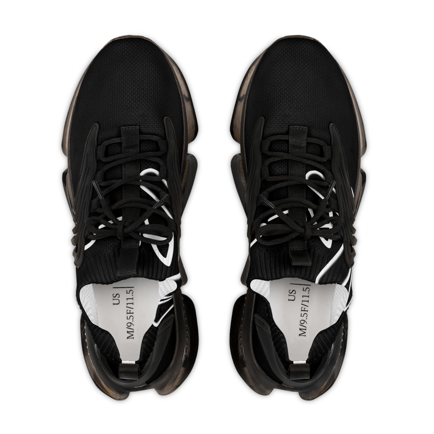 Men's Mesh Sneakers (Black&White)