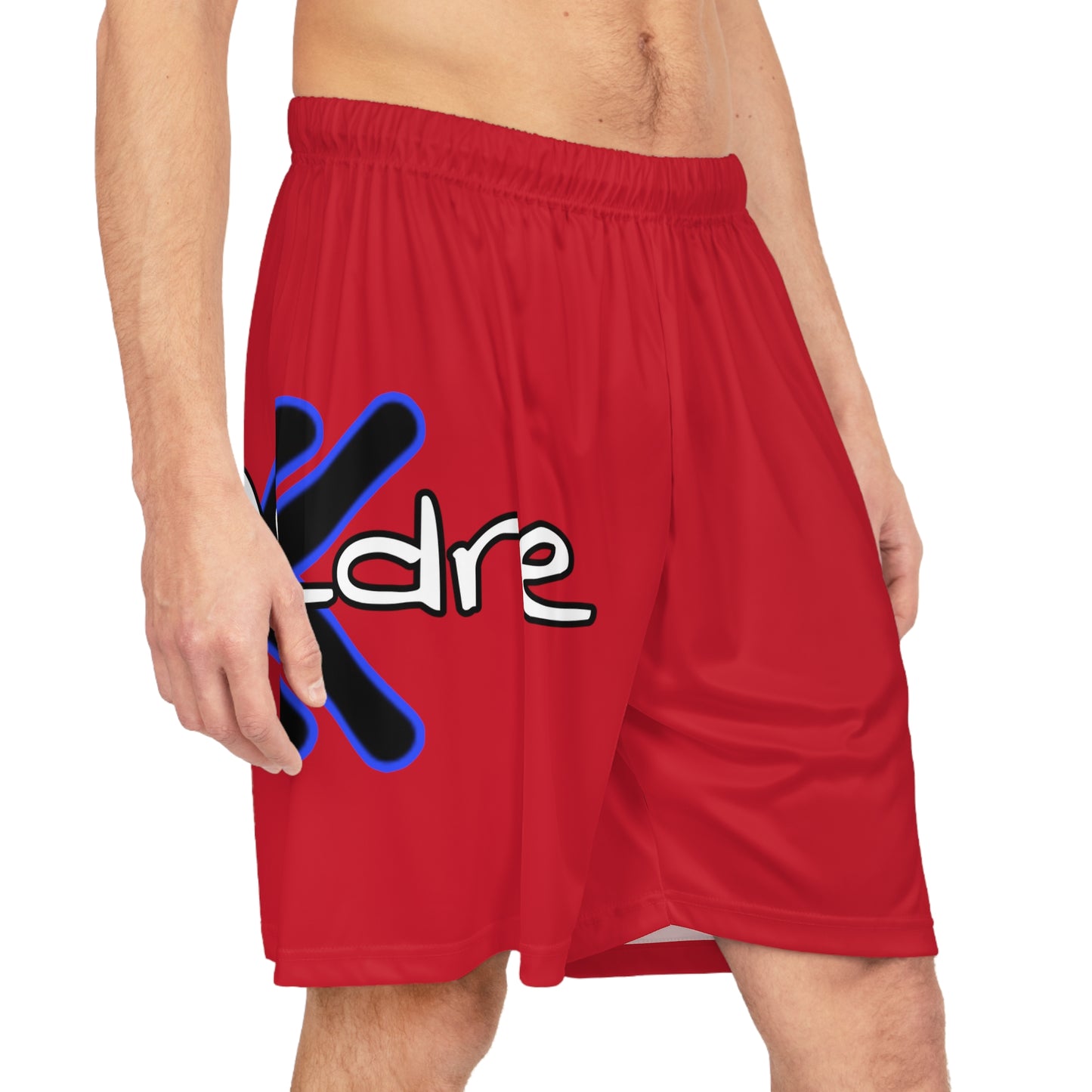 Basketball Shorts (Blue/Red)