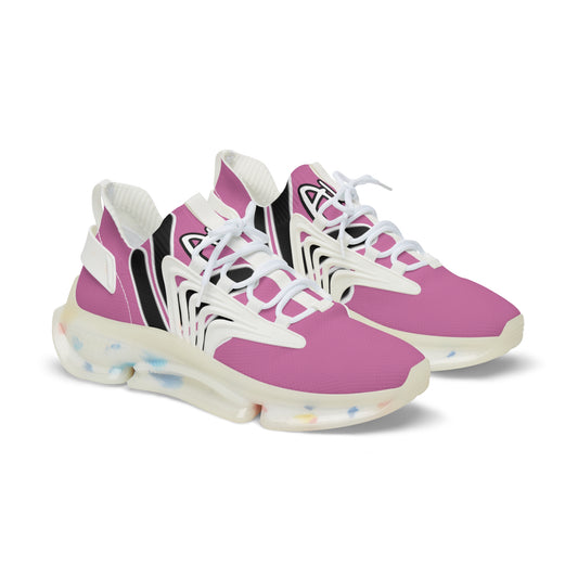 Men's Mesh Sneakers (Pink)