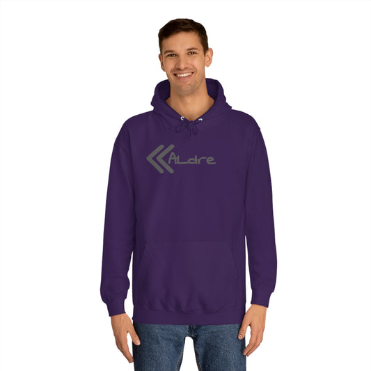 Grey ALdre College Hoodie