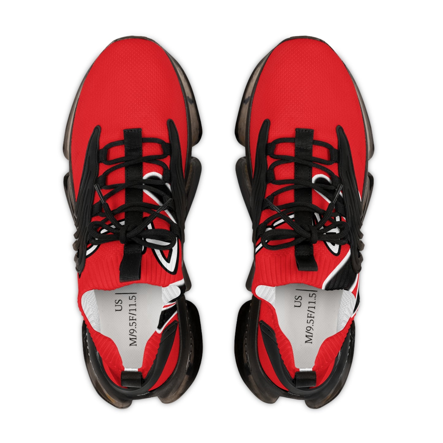 Men's Mesh Sneakers (Red)