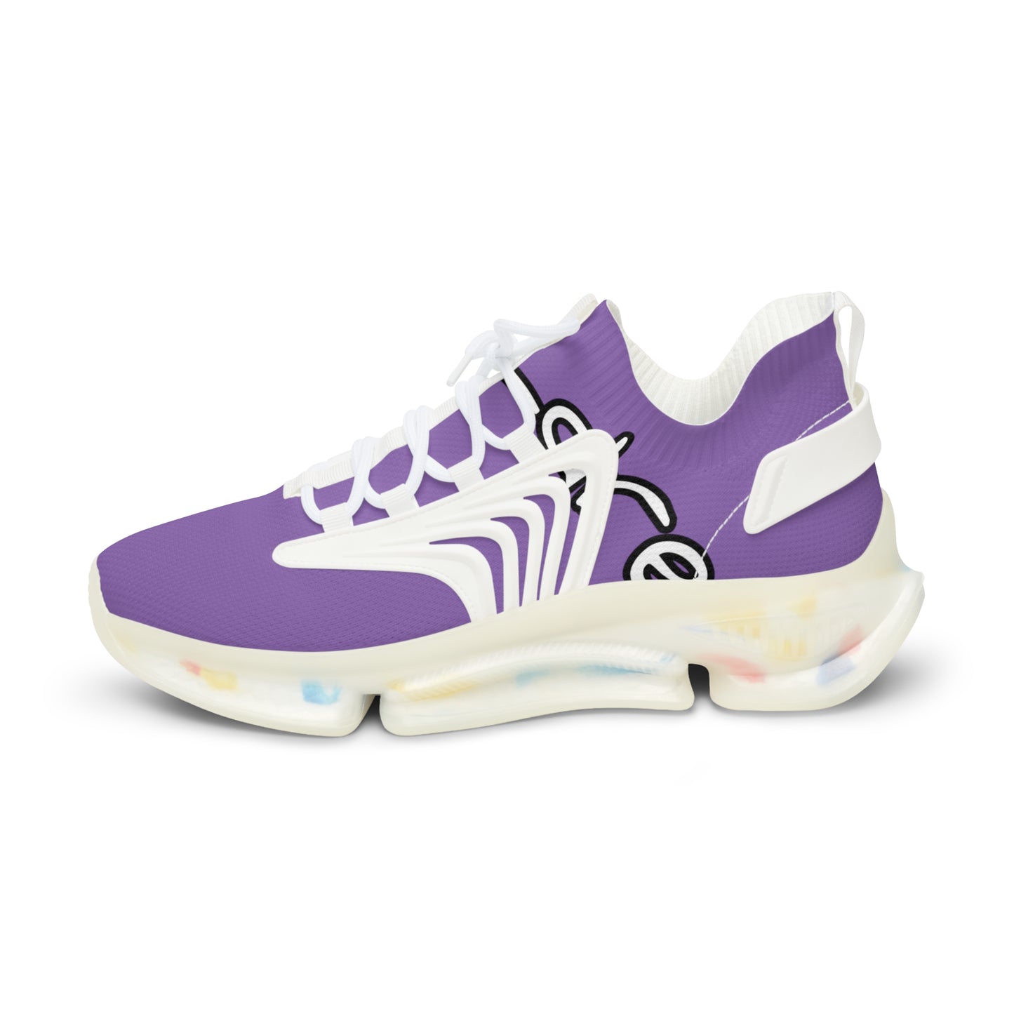 Men's Mesh Sneakers (Lavender)