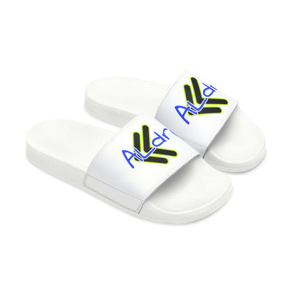 Men's Neon & Blue ALdre Slide Sandals