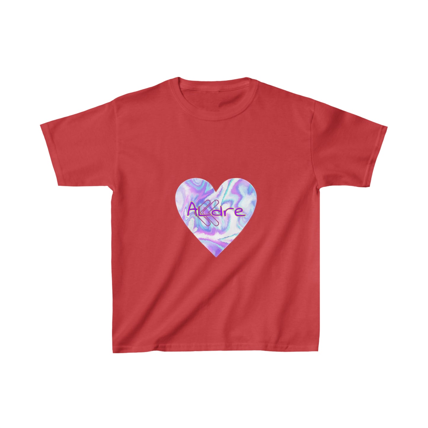 Kids Swirl Tie Dye Heavy Cotton™ Tee