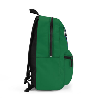 Green/Blue Backpack