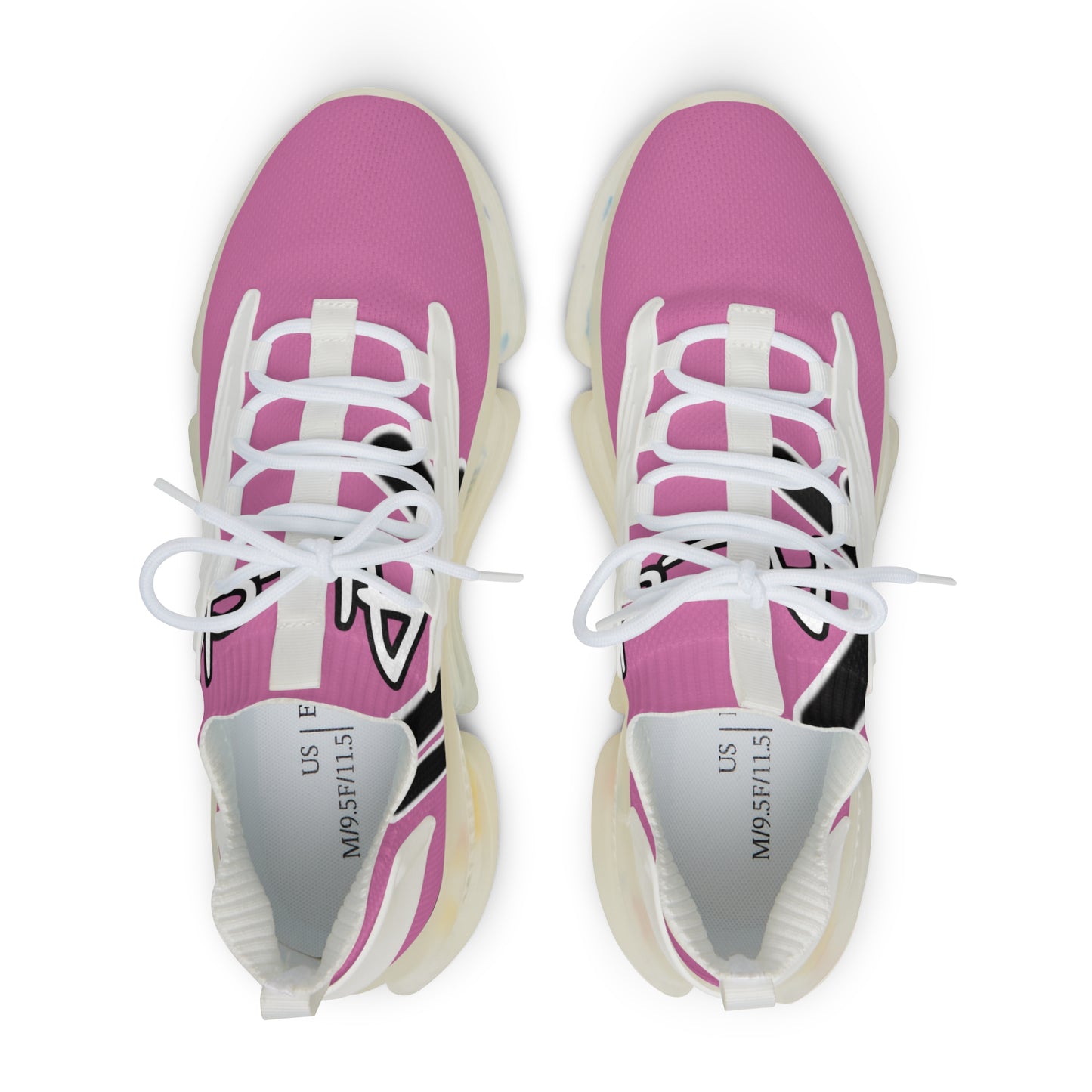 Men's Mesh Sneakers (Pink)