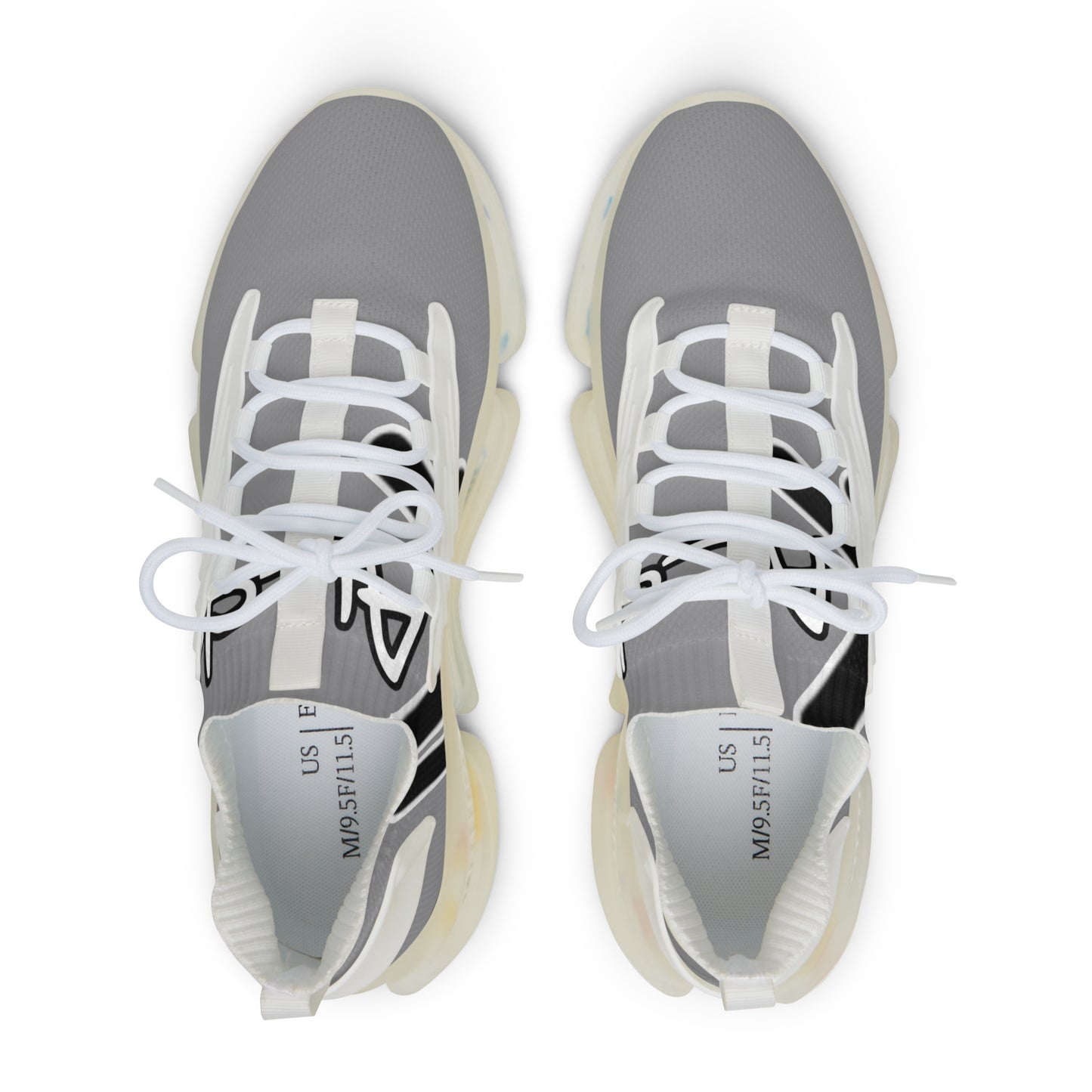 Men's Mesh Sneakers (Grey)