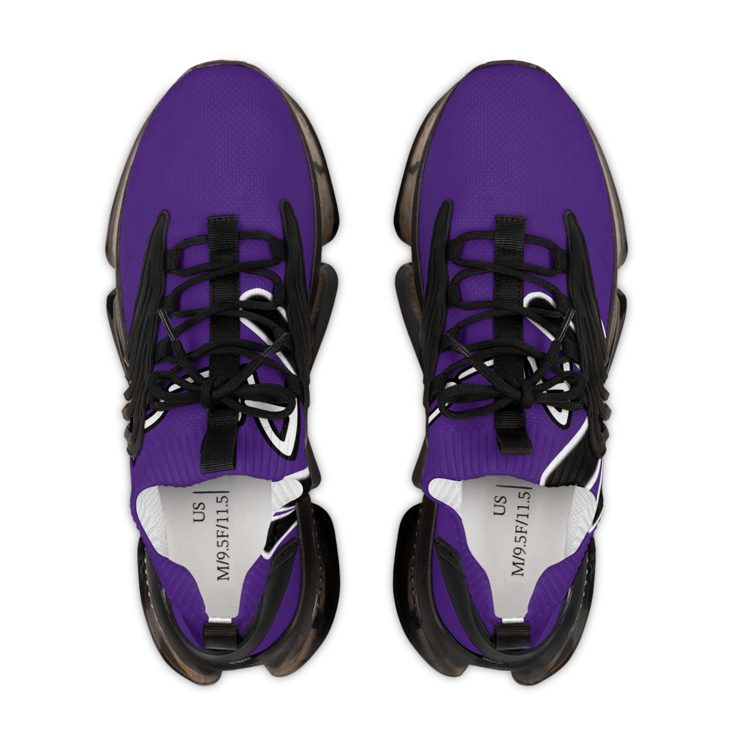 Men's Mesh Sneakers (Purple)