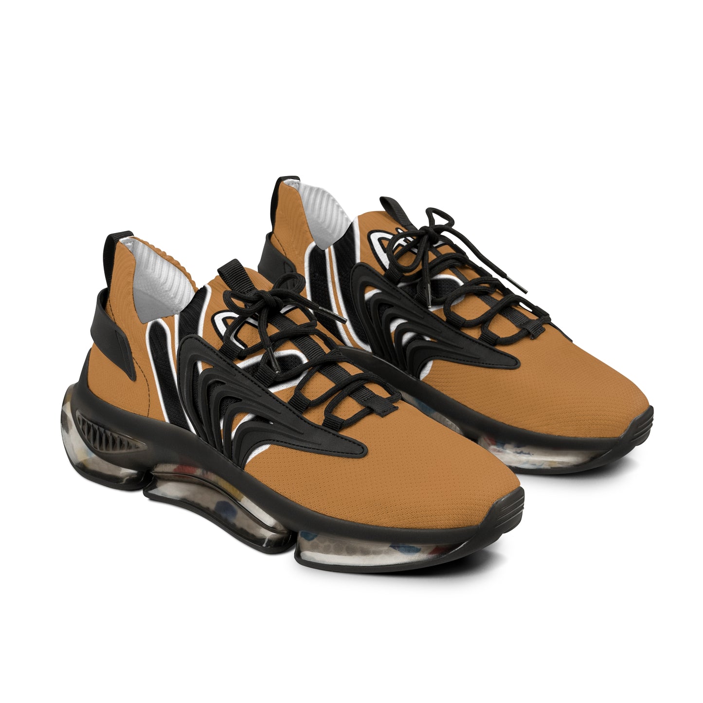 Men's Mesh Sneakers(Tan)