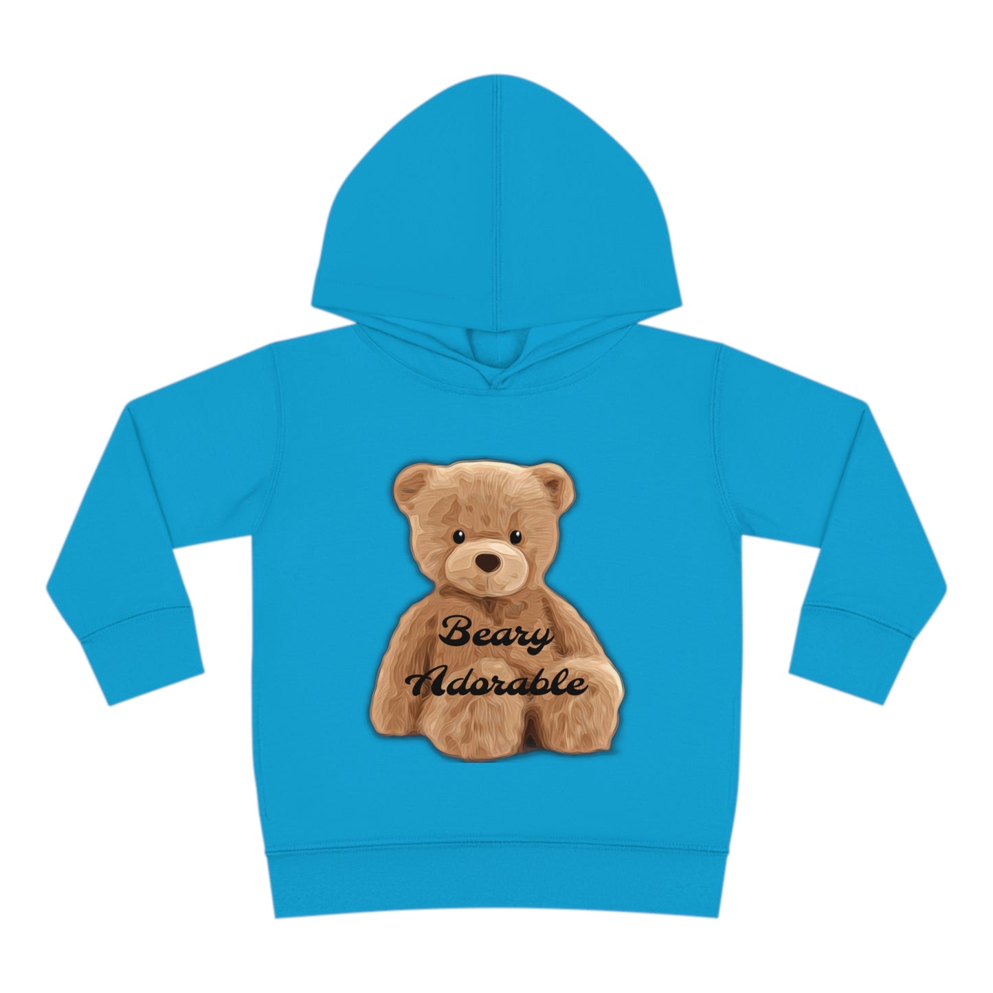 Toddler Beary Adorable Pullover Fleece Hoodie