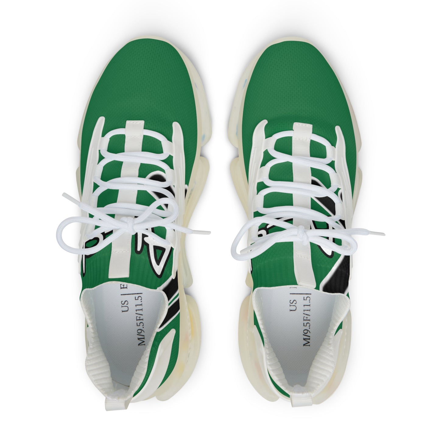 Men's Mesh Sneakers (Green)