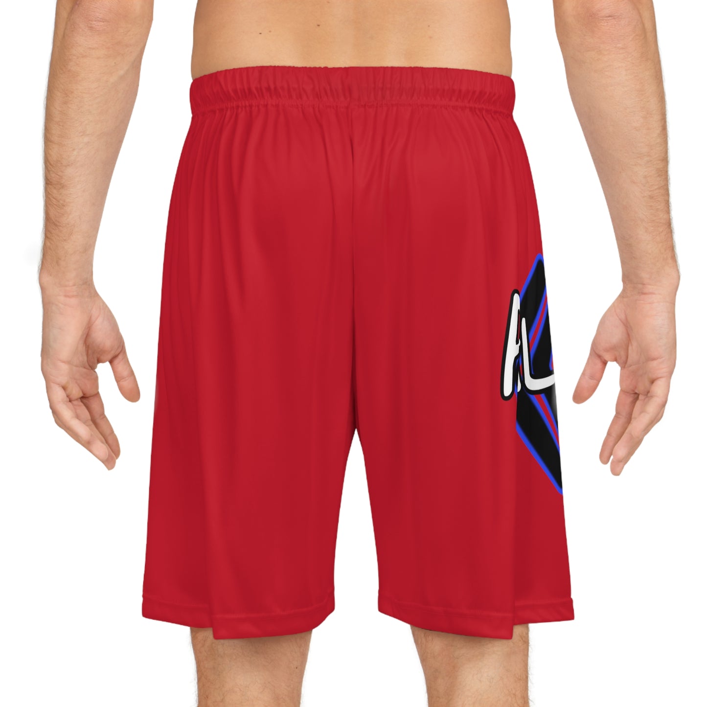 Basketball Shorts (Blue/Red)