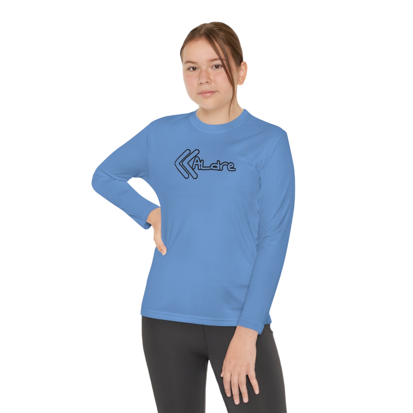 Youth Long Sleeve Competitor Tee