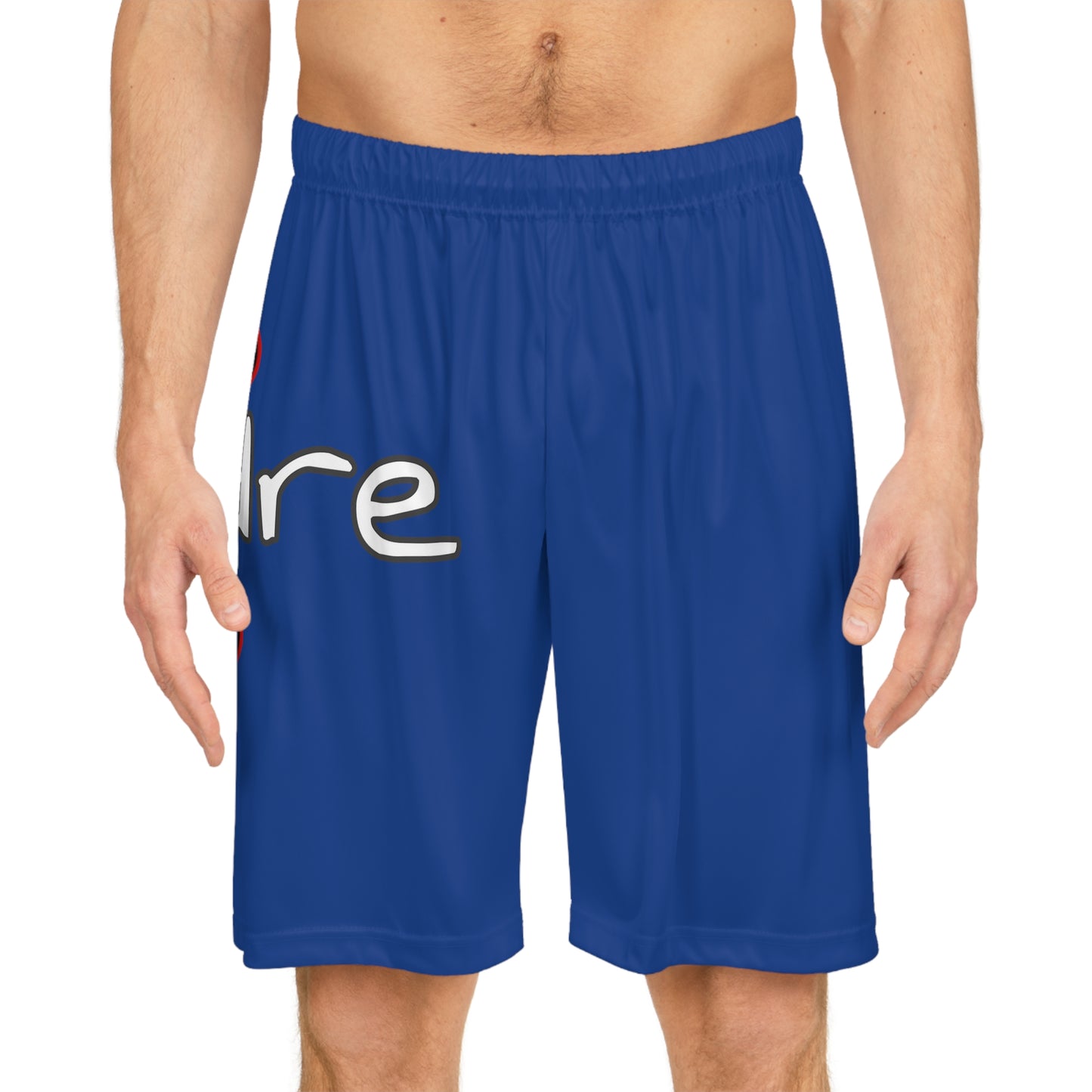 Basketball Shorts (Red/Blue)