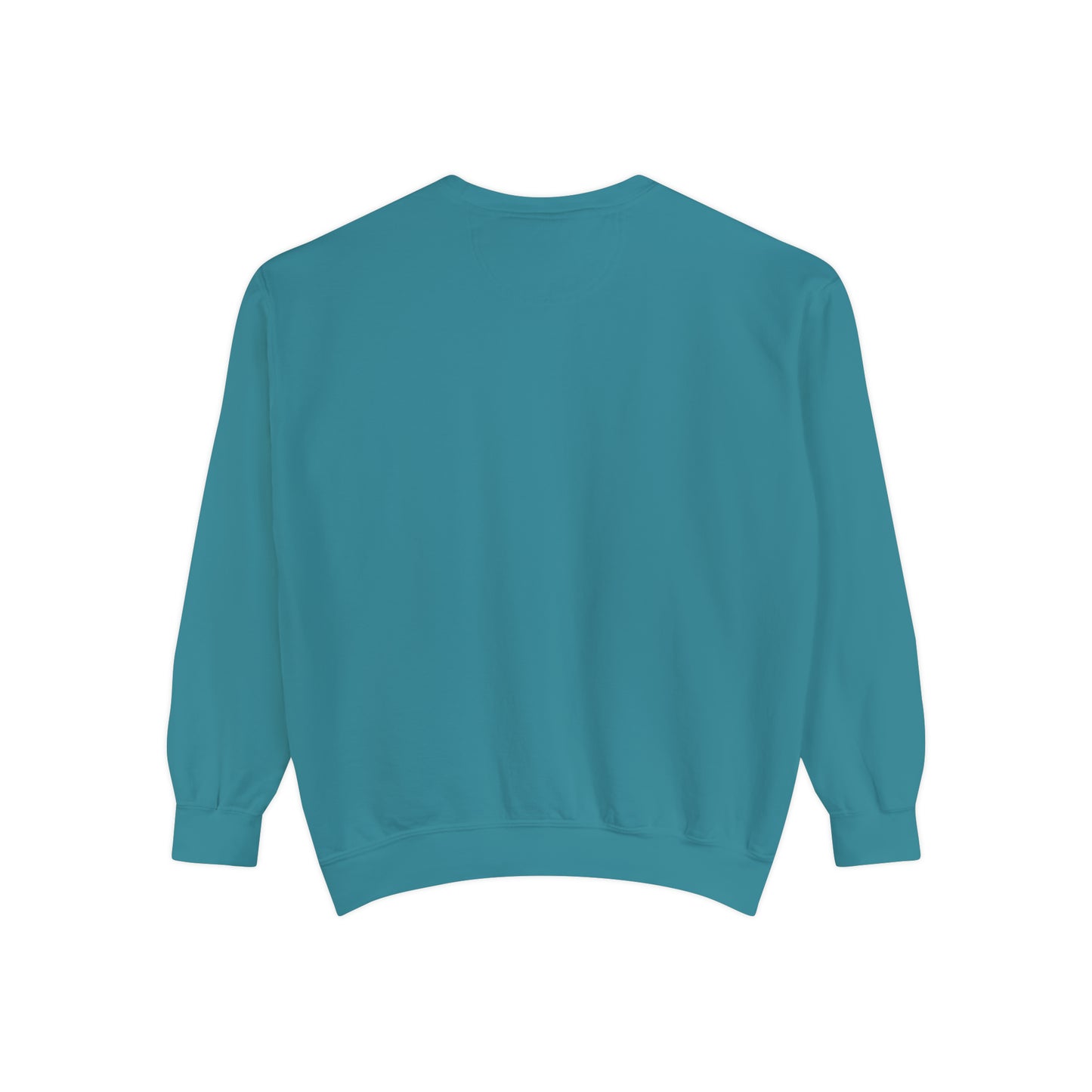Blue ALdre Garment-Dyed Sweatshirt