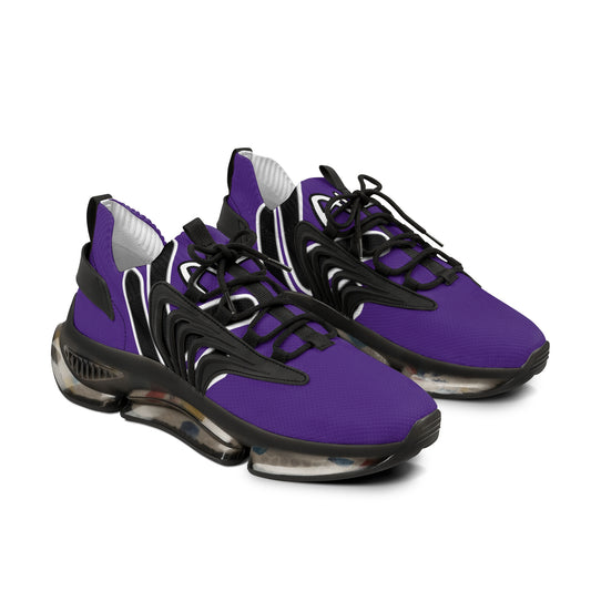 Men's Mesh Sneakers (Purple)