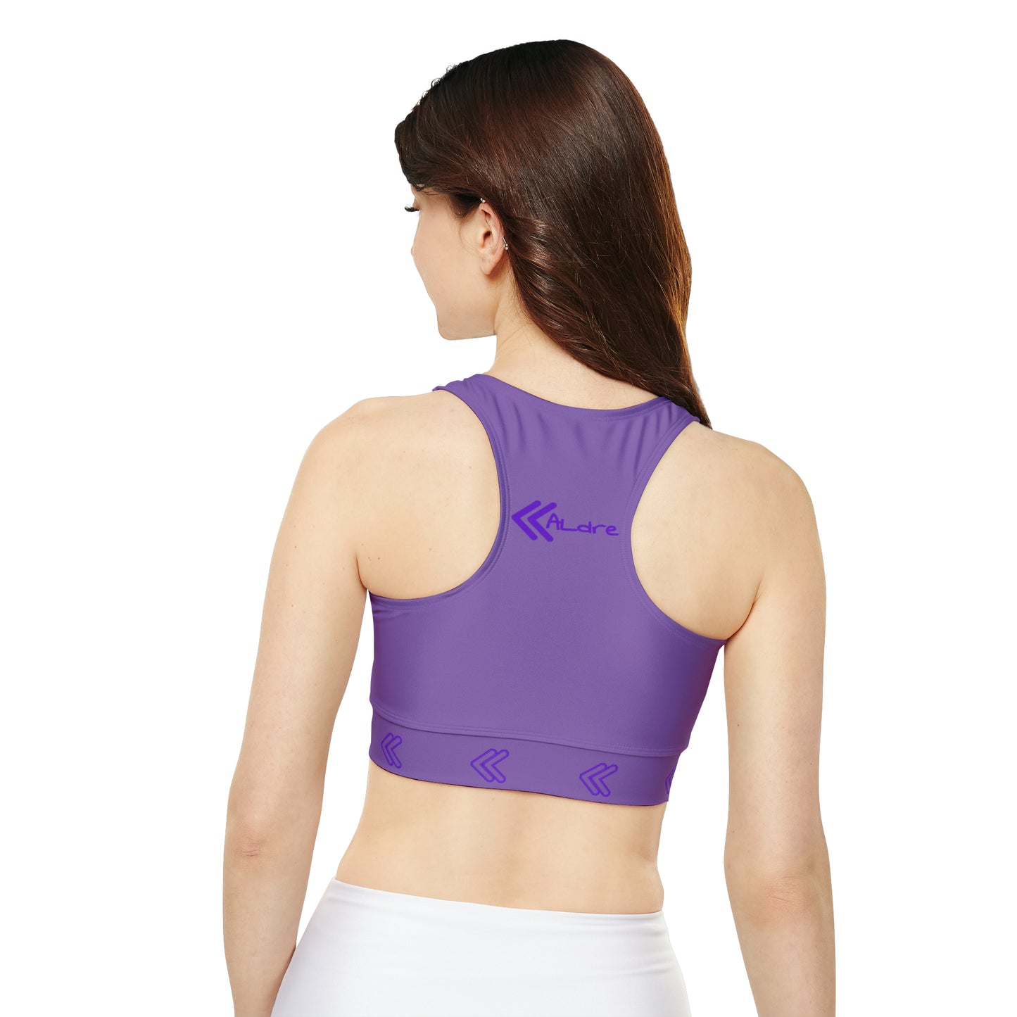 Fully Lined, Padded Sports Bra