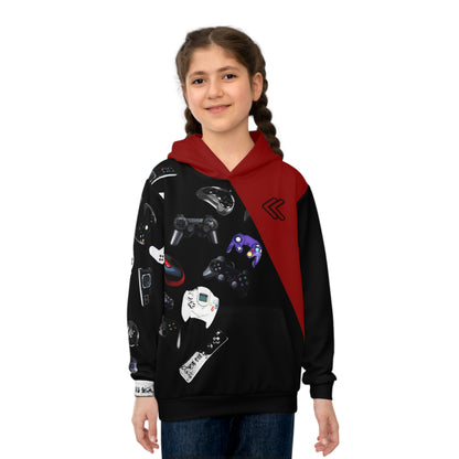 ALdre Children's Gamer Hoodie (Red)